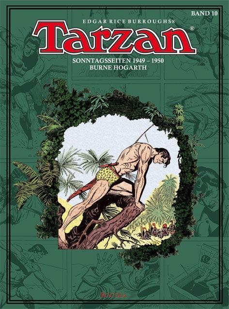 Tarzan Sonntagsseiten 10 - 1949 - 1950