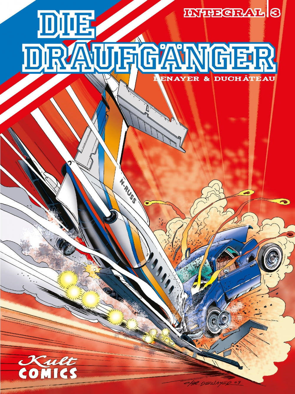 Die Draufgänger Gesamtausgabe 3
