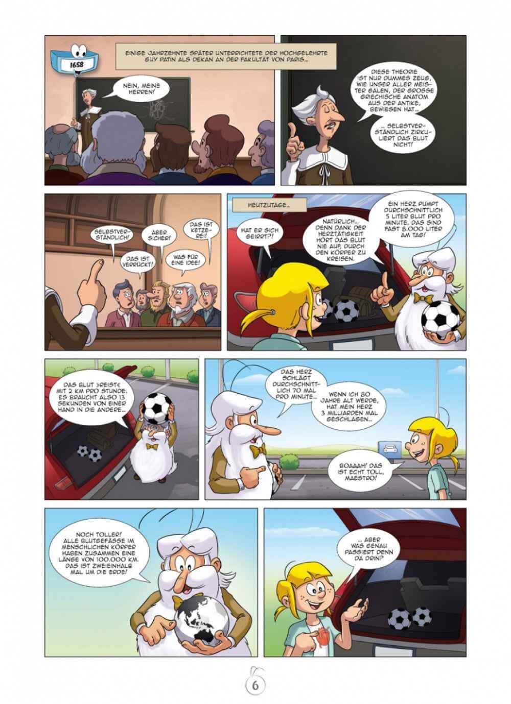 Es war einmal das Leben 01 - Das Herz - Der Comixdealer