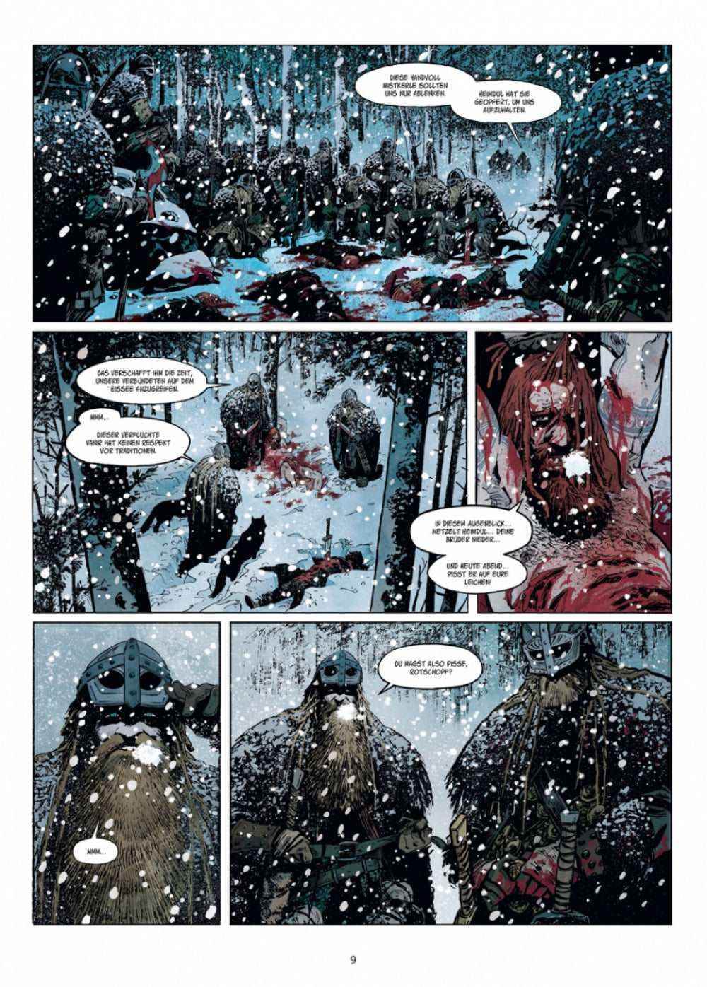 Conan der Cimmerier #04 -Ymirs Tochter - Der Comixdealer