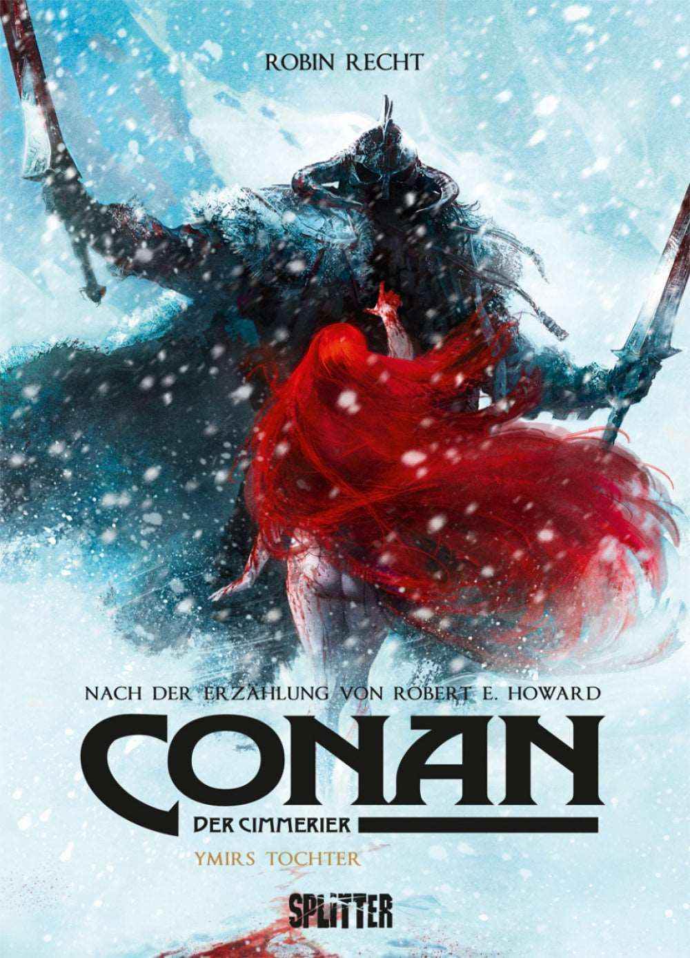 Conan der Cimmerier #04 -Ymirs Tochter - Der Comixdealer