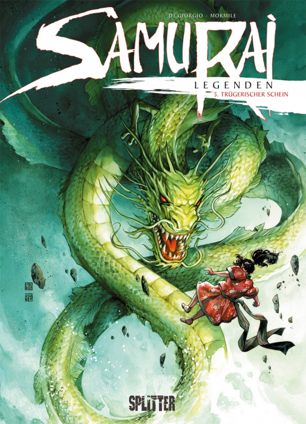 Samurai Legenden 5 - Trügerischer Schein