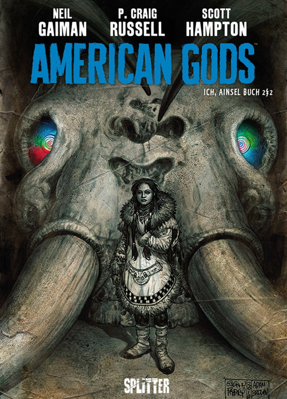 American Gods 4 - Ich, Ainsel Buch 2 / 2
