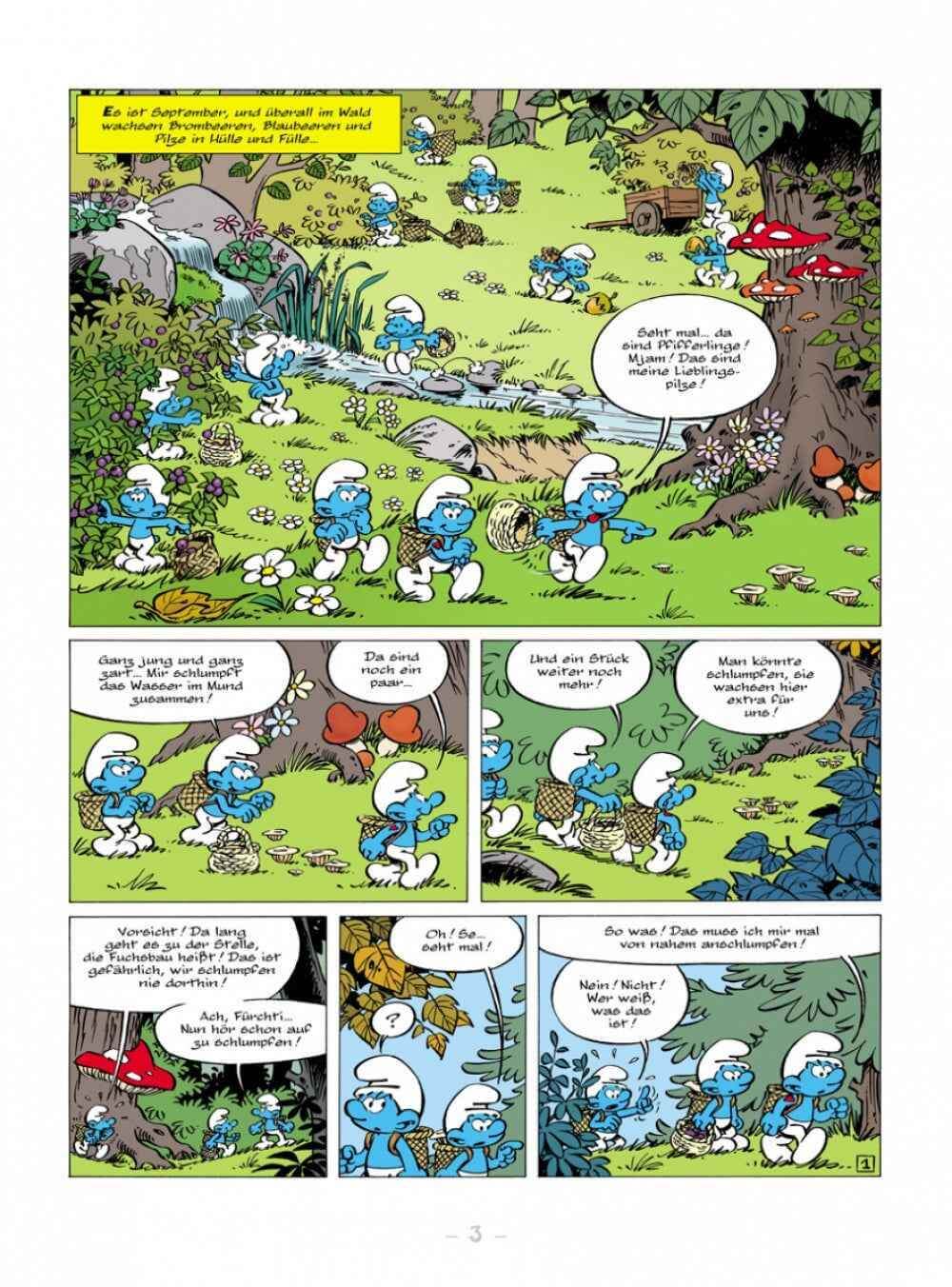 Die Schlümpfe #37 - Die Schlümpfe und die Traummaschine - Der Comixdealer