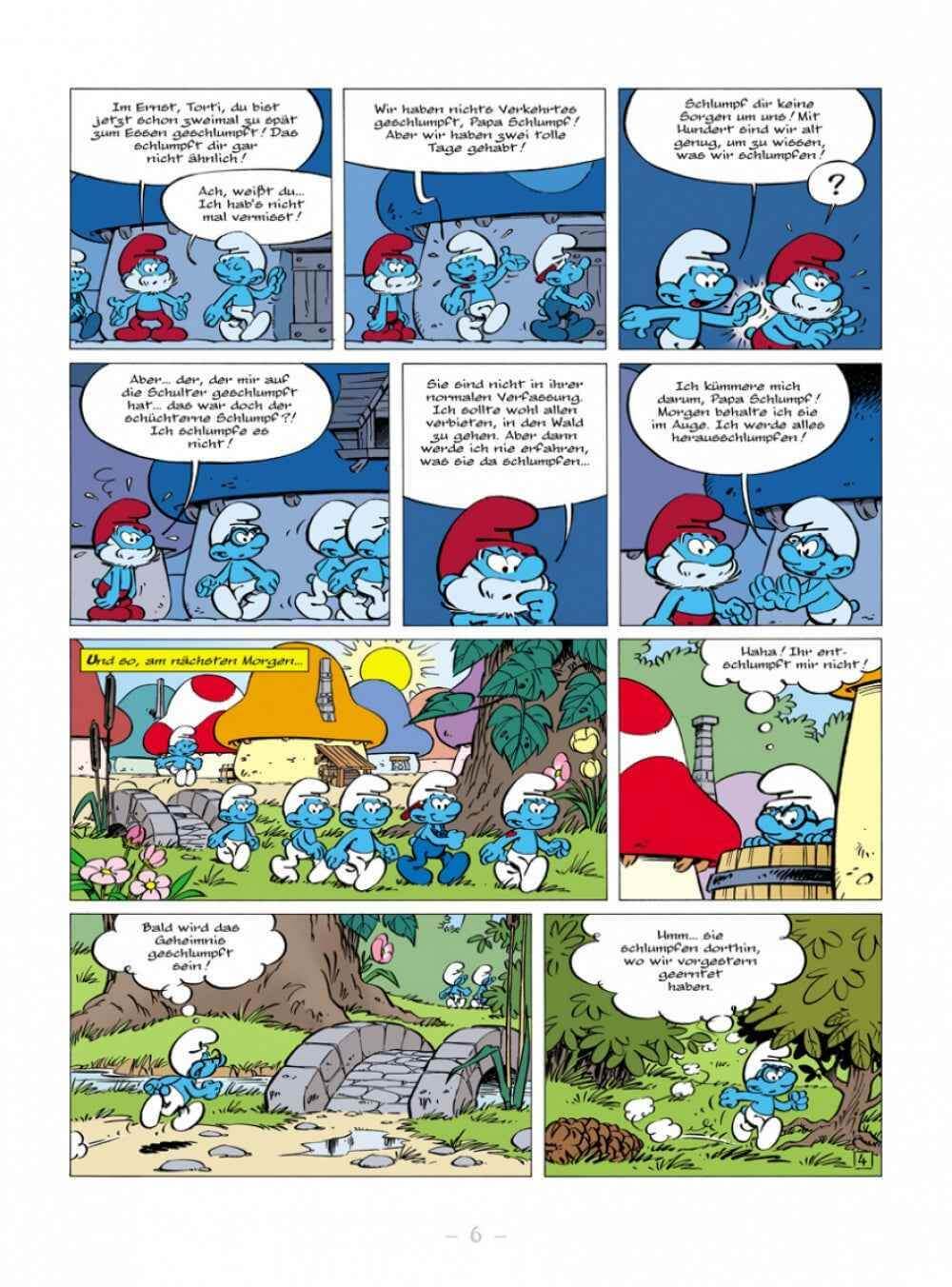 Die Schlümpfe #37 - Die Schlümpfe und die Traummaschine - Der Comixdealer