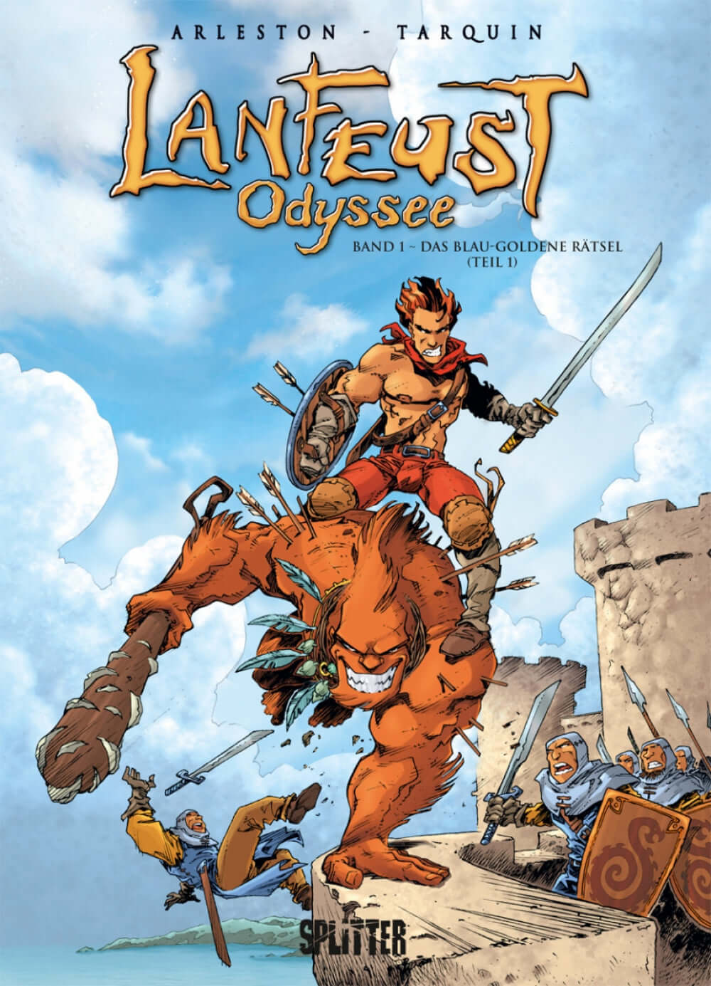 Lanfeust Odyssee #1 - Das blau-goldene Rätsel