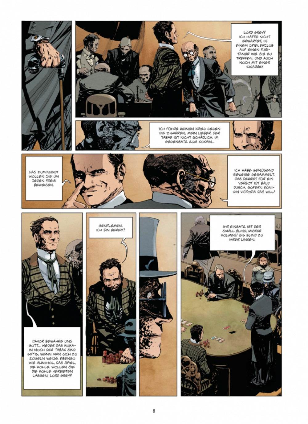 M.O.R.I.A.R.T.Y. Das mechanische Imperium - Der Comixdealer