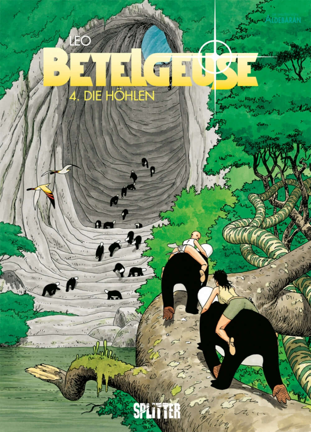 Betelgeuse 04 – Die Höhlen