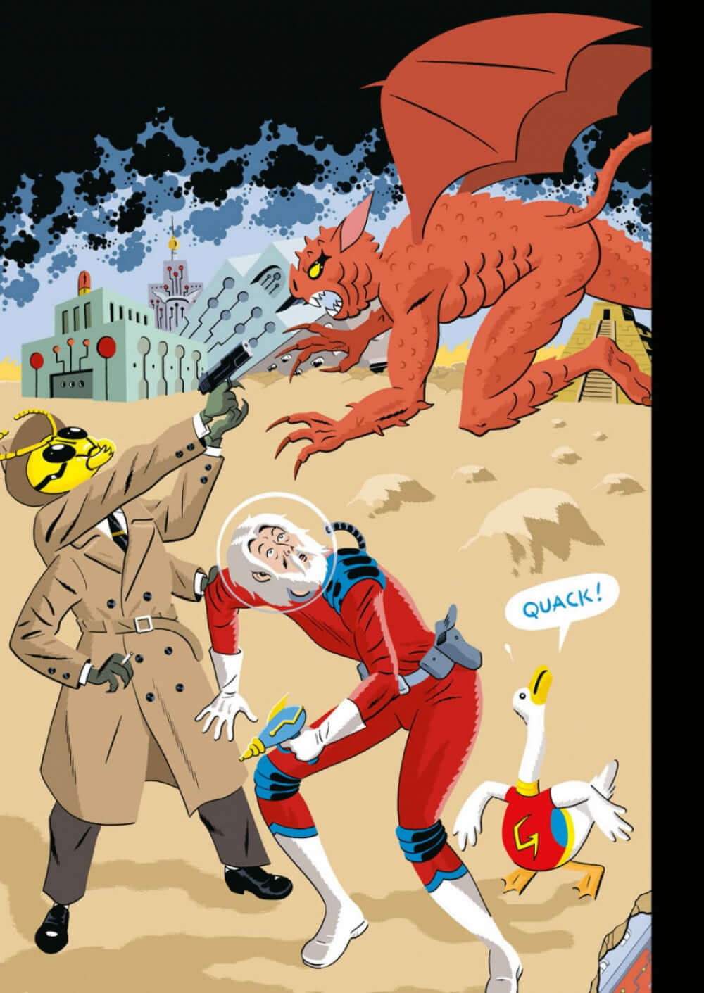 Black Hammer 4 – Age of Doom · Buch 2