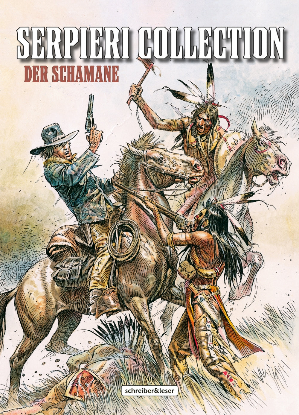 Serpieri Collection Western 2 - Der Schamane