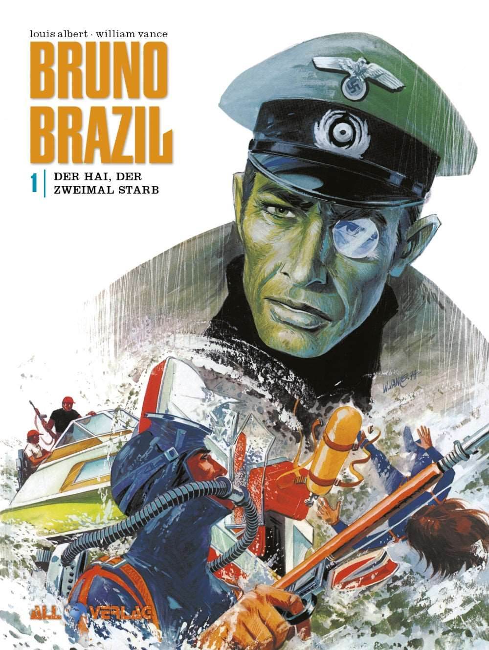 Bruno Brazil 01 Der Hai, der zweimal starb - Der Comixdealer