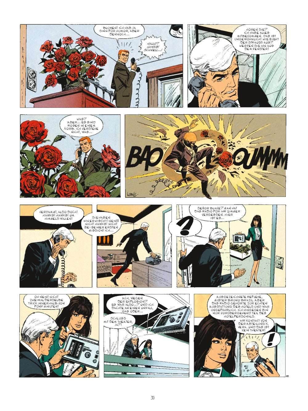 Bruno Brazil 01 Der Hai, der zweimal starb - Der Comixdealer