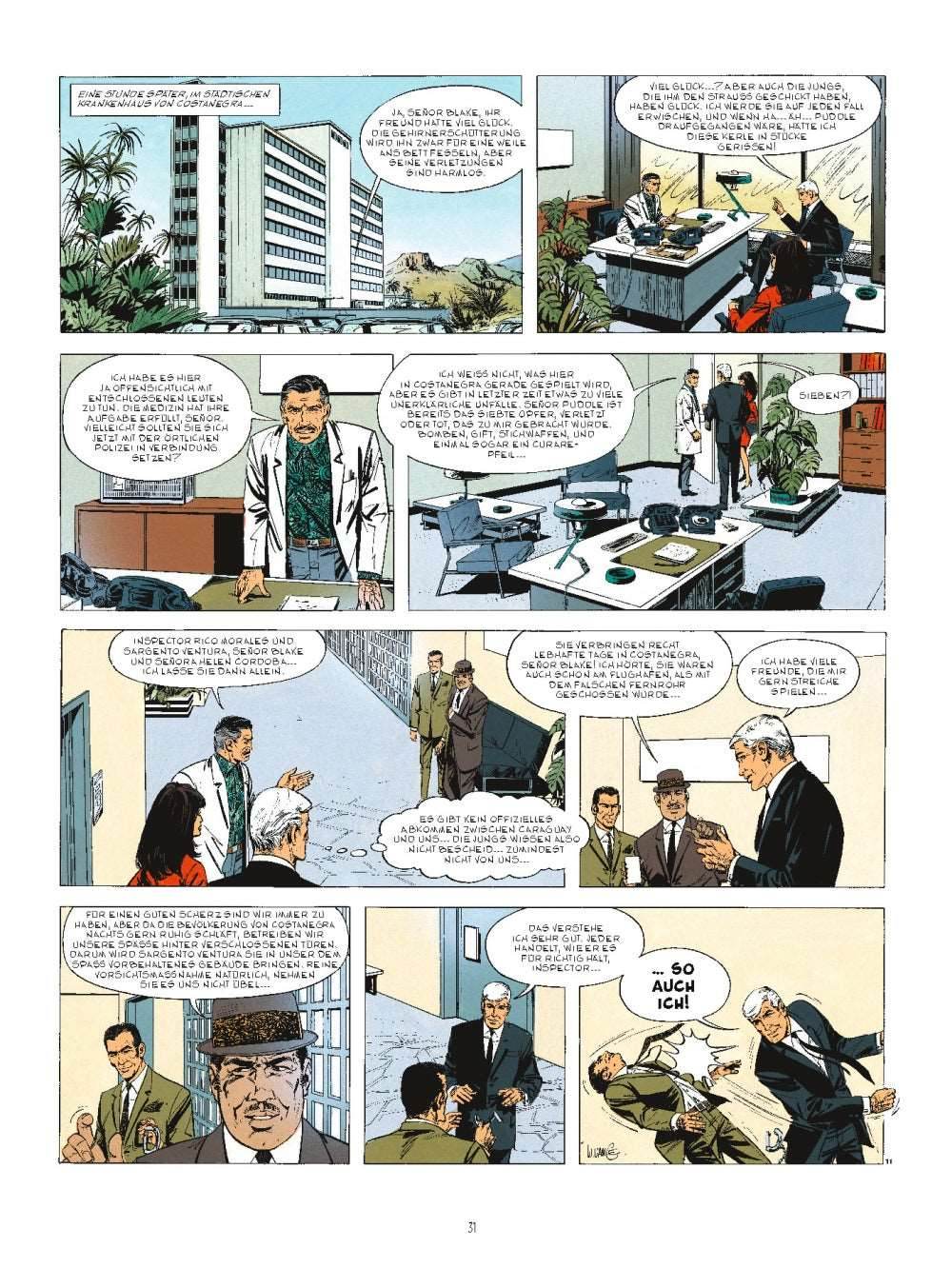 Bruno Brazil 01 Der Hai, der zweimal starb - Der Comixdealer
