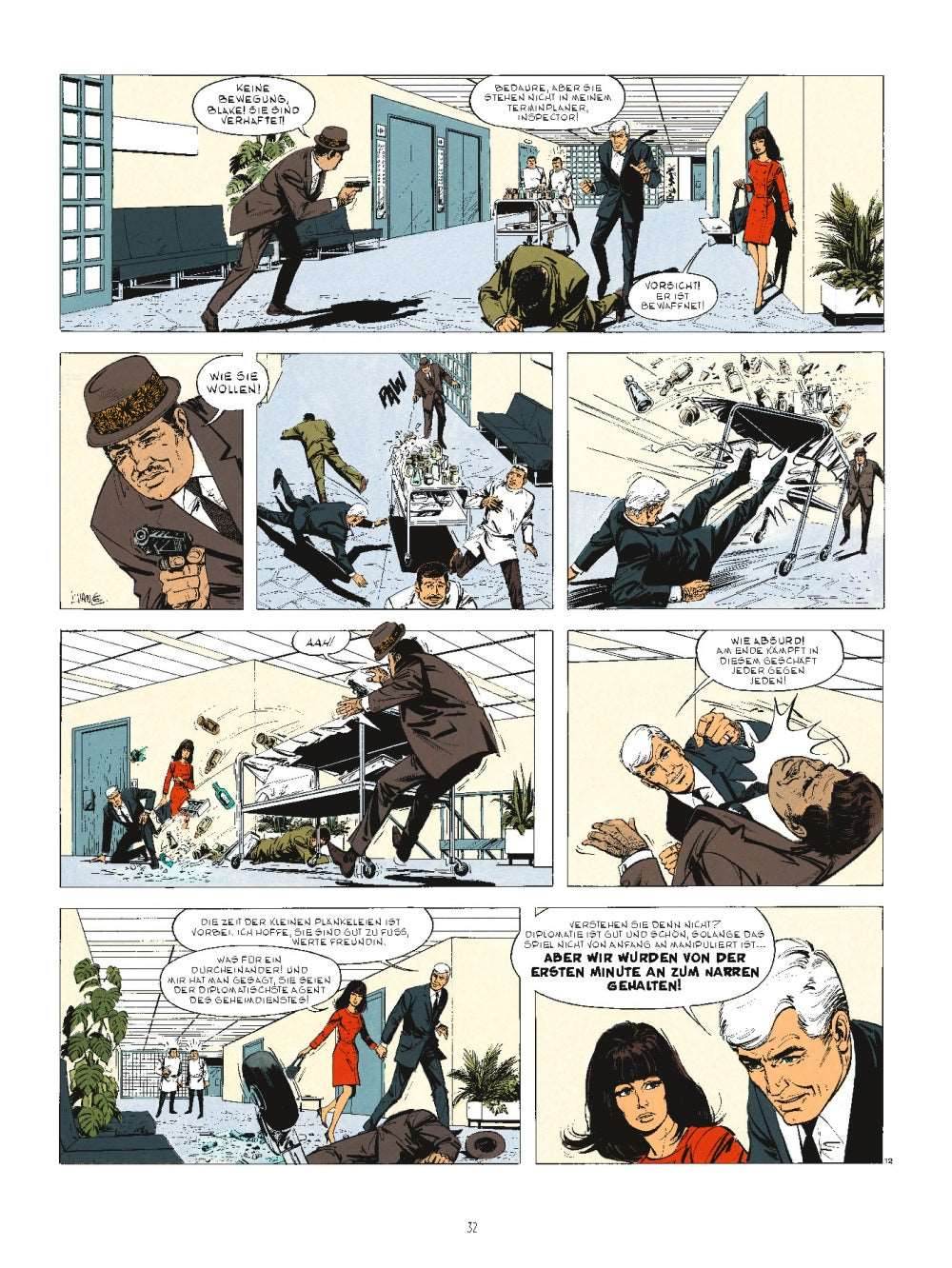 Bruno Brazil 01 Der Hai, der zweimal starb - Der Comixdealer