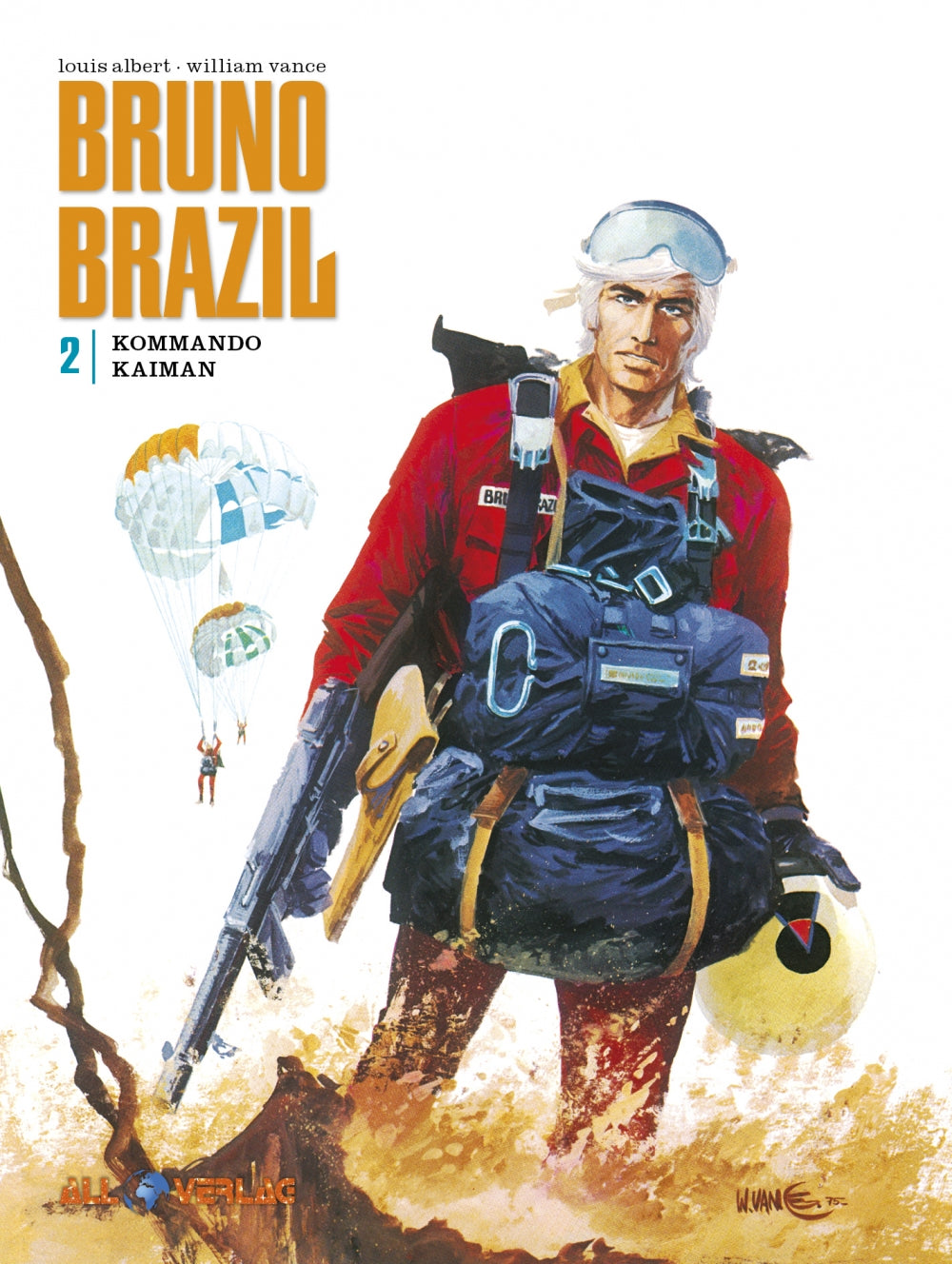 Bruno Brazil #2 – Kommando Kaiman