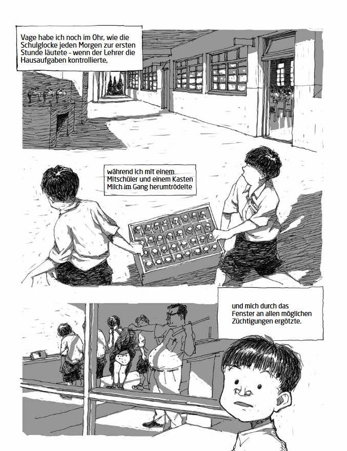 Meine 80er Jahre - Eine Jugend in Taiwan - Der Comixdealer