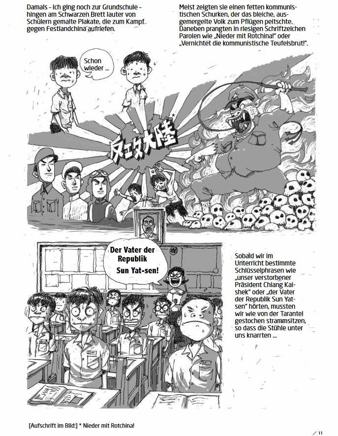 Meine 80er Jahre - Eine Jugend in Taiwan - Der Comixdealer