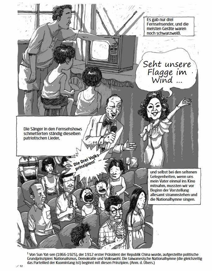 Meine 80er Jahre - Eine Jugend in Taiwan - Der Comixdealer