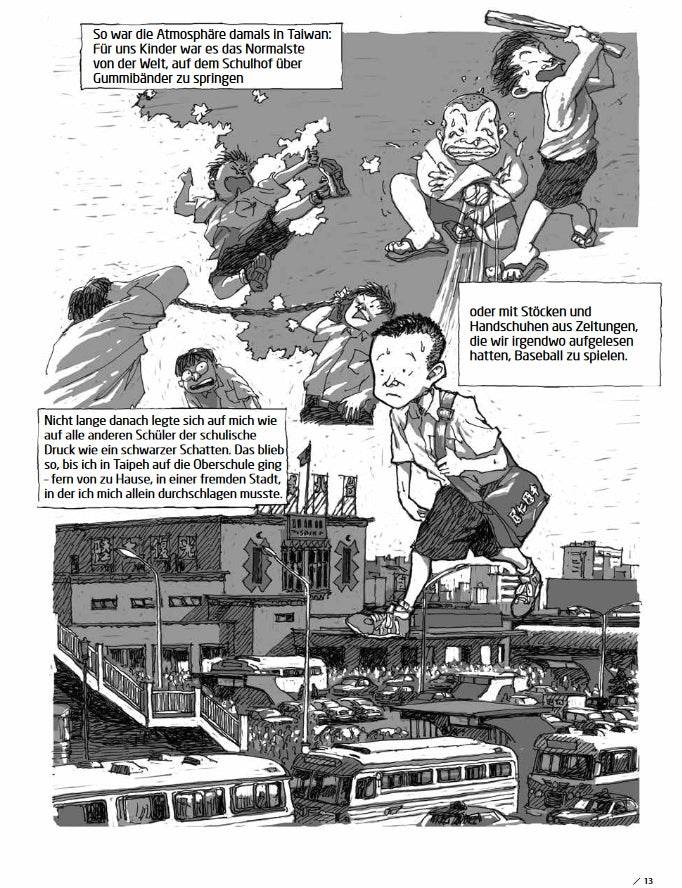 Meine 80er Jahre - Eine Jugend in Taiwan - Der Comixdealer