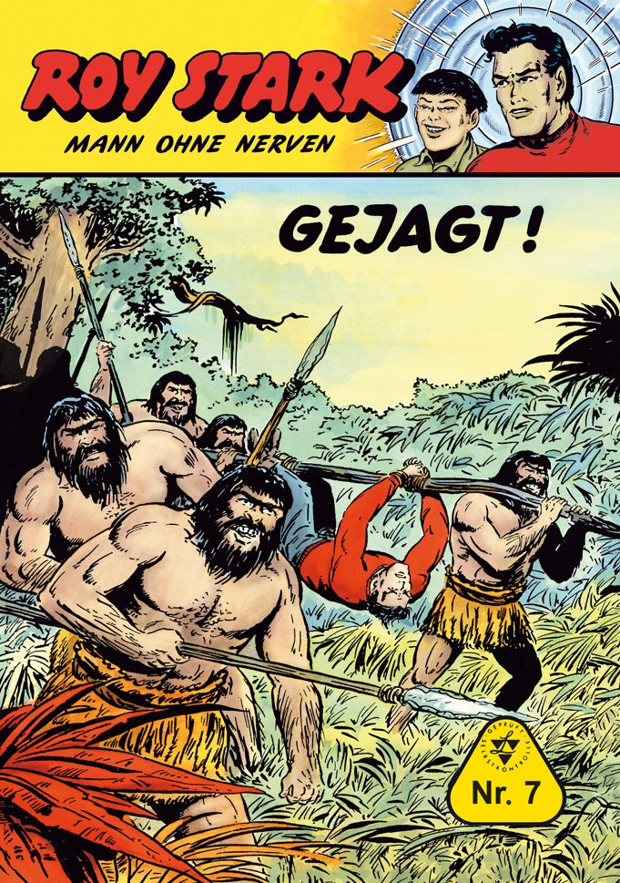 Roy Stark 07 - Gejagt!