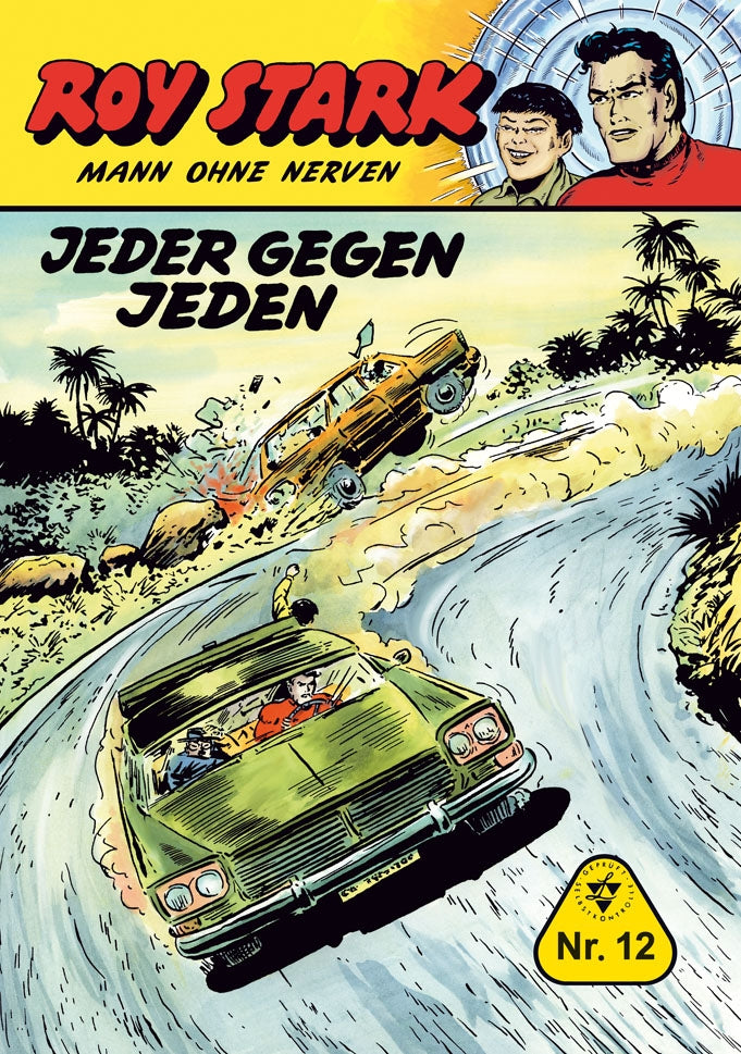 Roy Stark 12 - Jeder gegen jeden