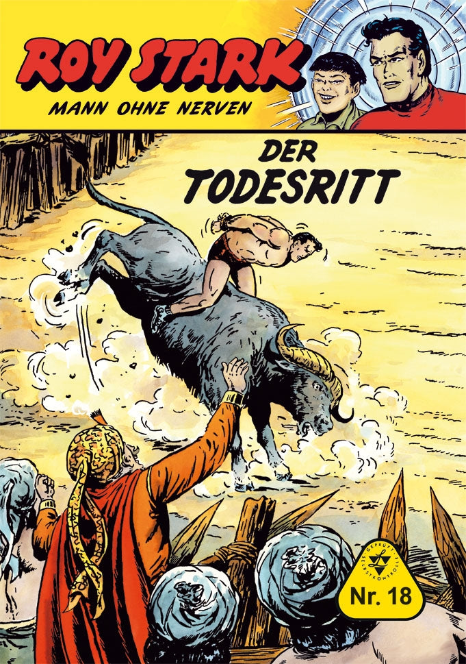 Roy Stark 18 - Der Todesritt