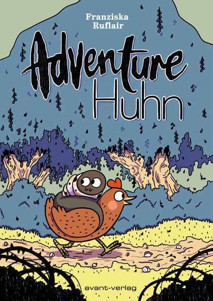 Adventure Huhn - Der Comixdealer