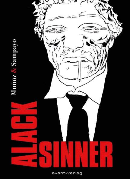 Alack Sinner - Der Comixdealer