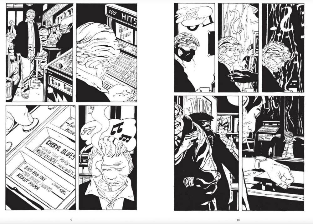 Alack Sinner - Der Comixdealer