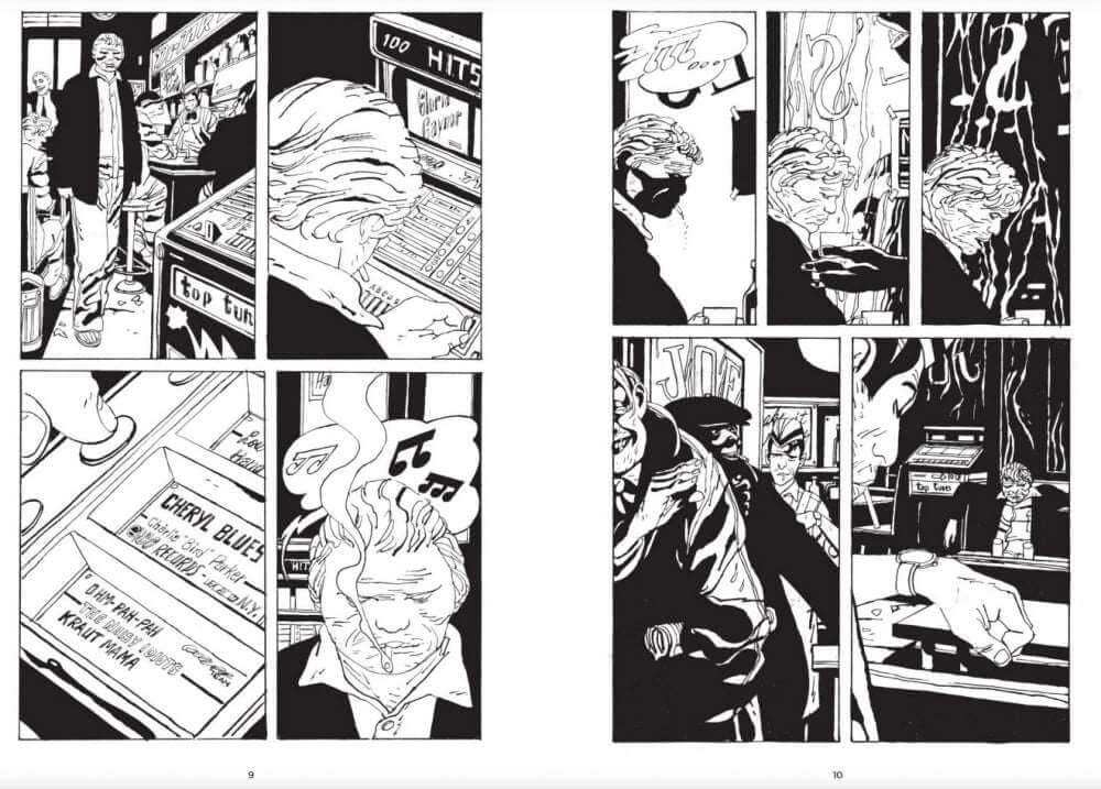 Alack Sinner - Der Comixdealer