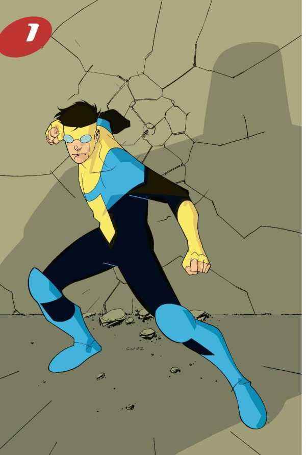 Invincible #01 - Der Comixdealer