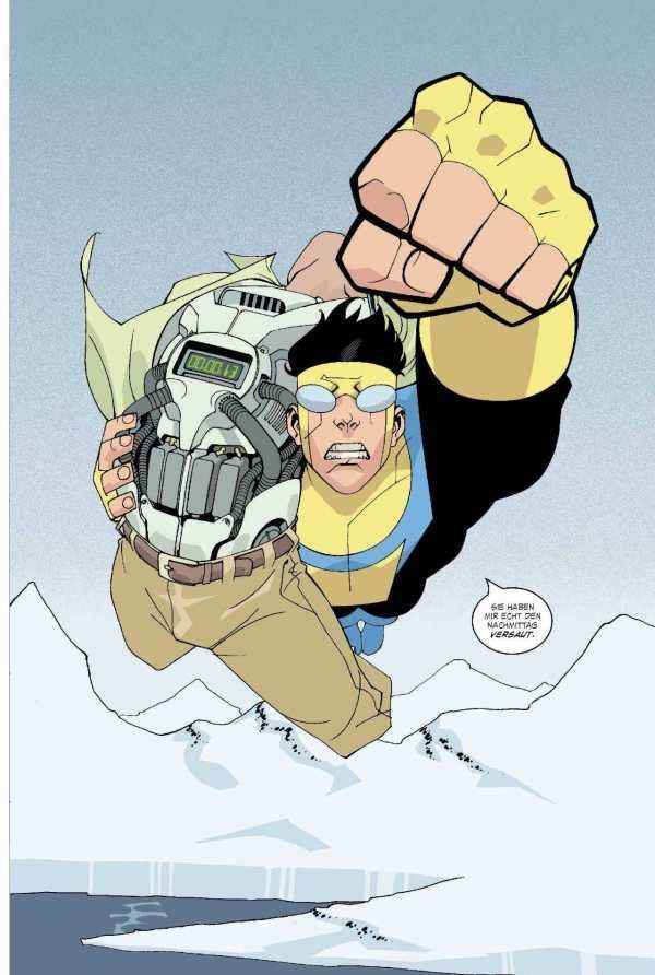 Invincible #01 - Der Comixdealer