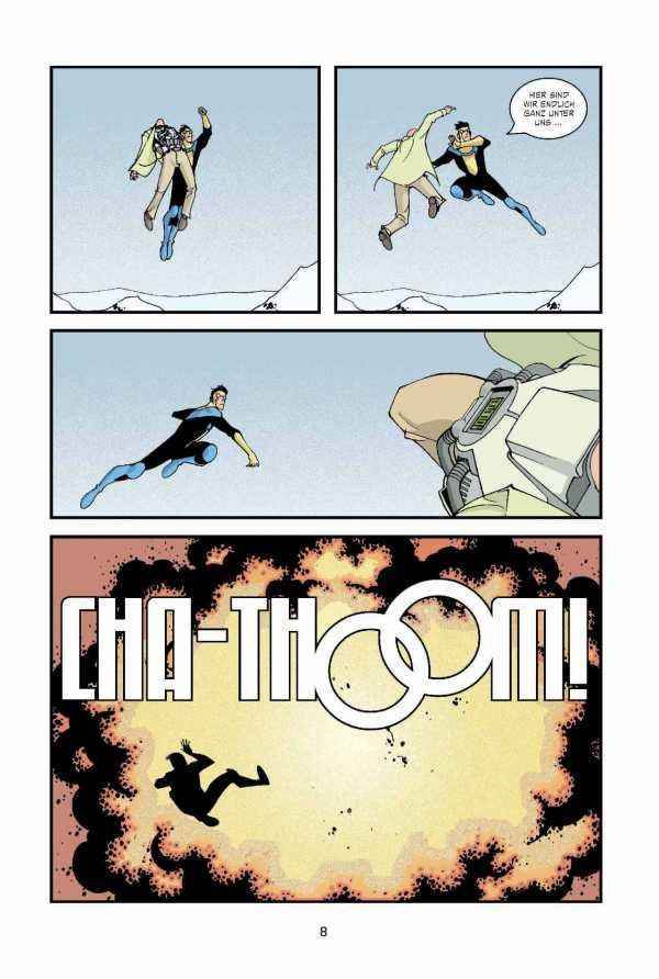 Invincible #01 - Der Comixdealer