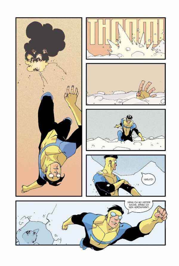 Invincible #01 - Der Comixdealer