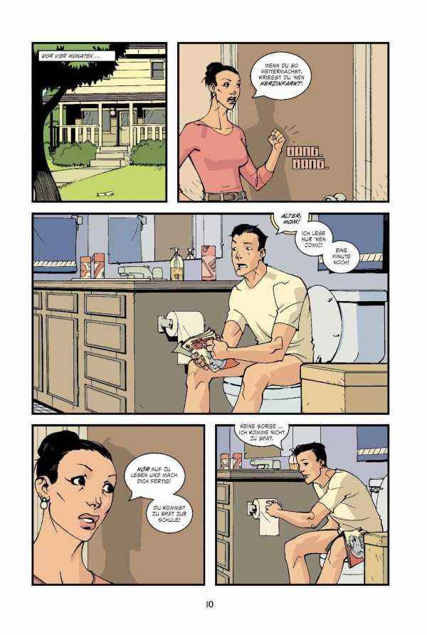 Invincible #01 - Der Comixdealer
