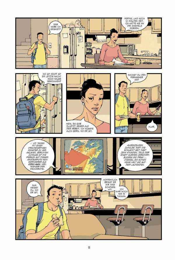 Invincible #01 - Der Comixdealer