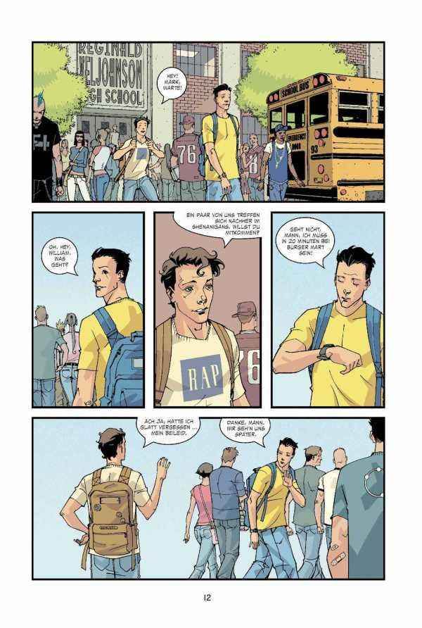 Invincible #01 - Der Comixdealer