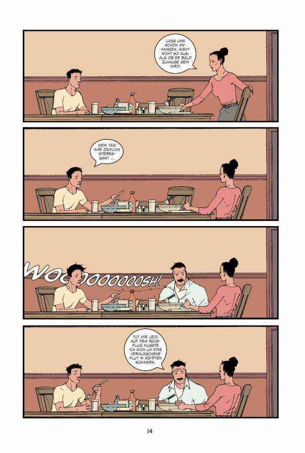 Invincible #01 - Der Comixdealer