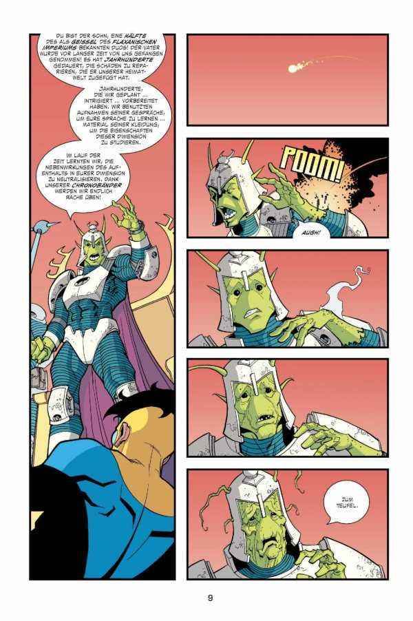 Invincible #02 - Der Comixdealer