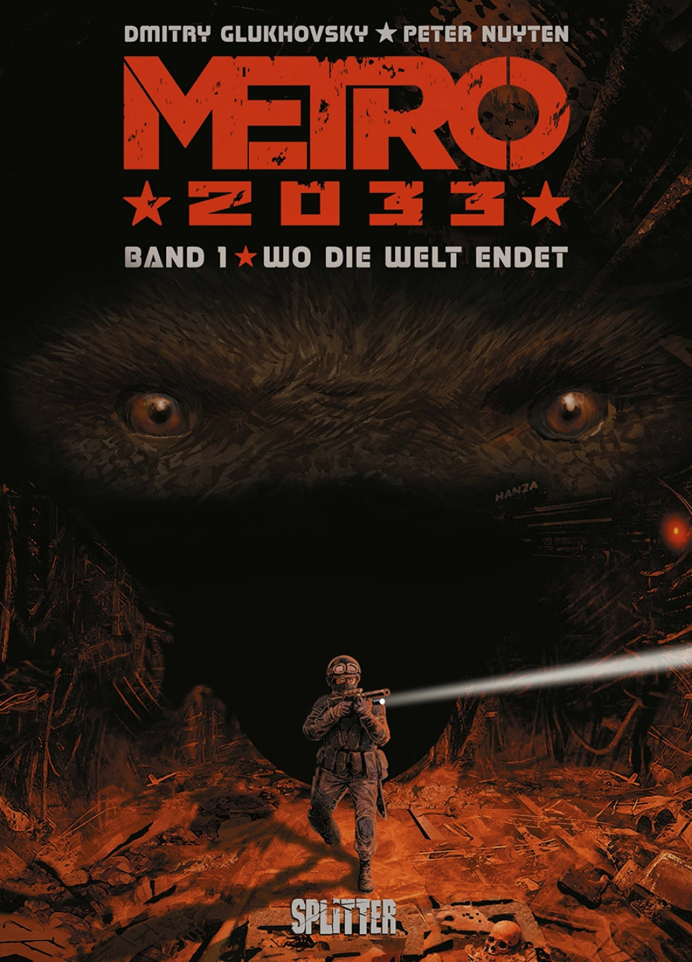 Metro 2033 Band 1 - Wo die Welt endet