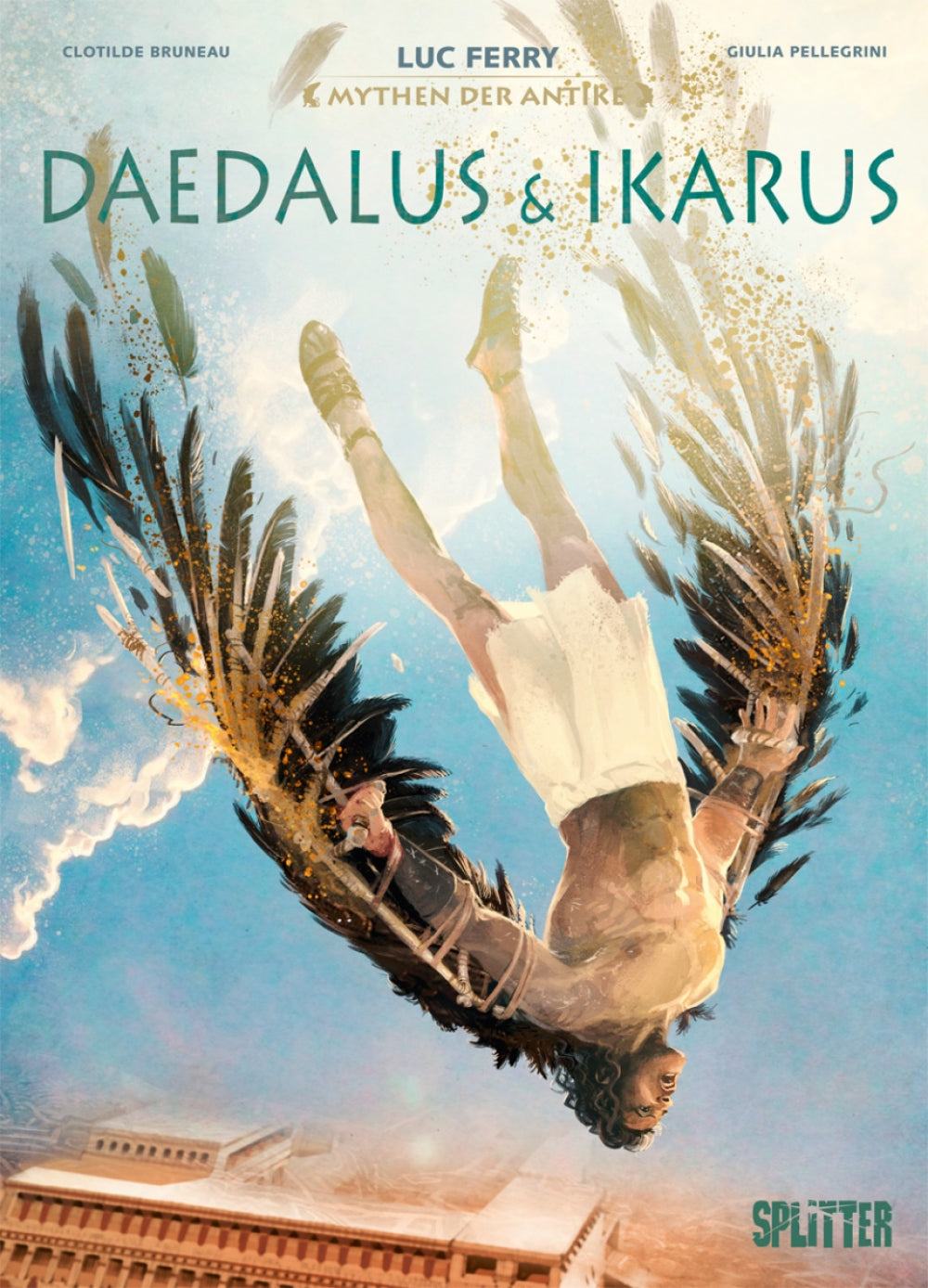 Mythen der Antike (1): Daedalus und Ikarus