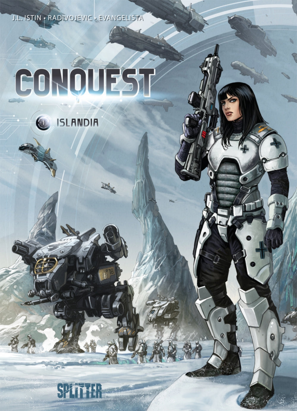 Conquest 1 - Islandia