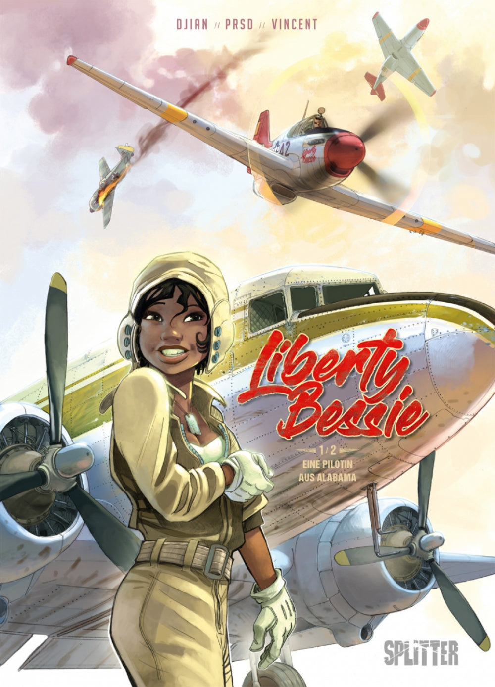 Liberty Bessie 1 - Eine Pilotin aus Alabama