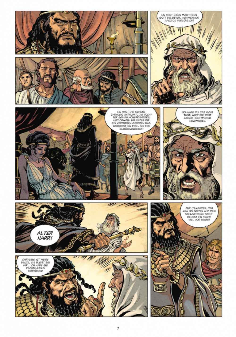 Mythen der Antike: Die Ilias - Der Comixdealer