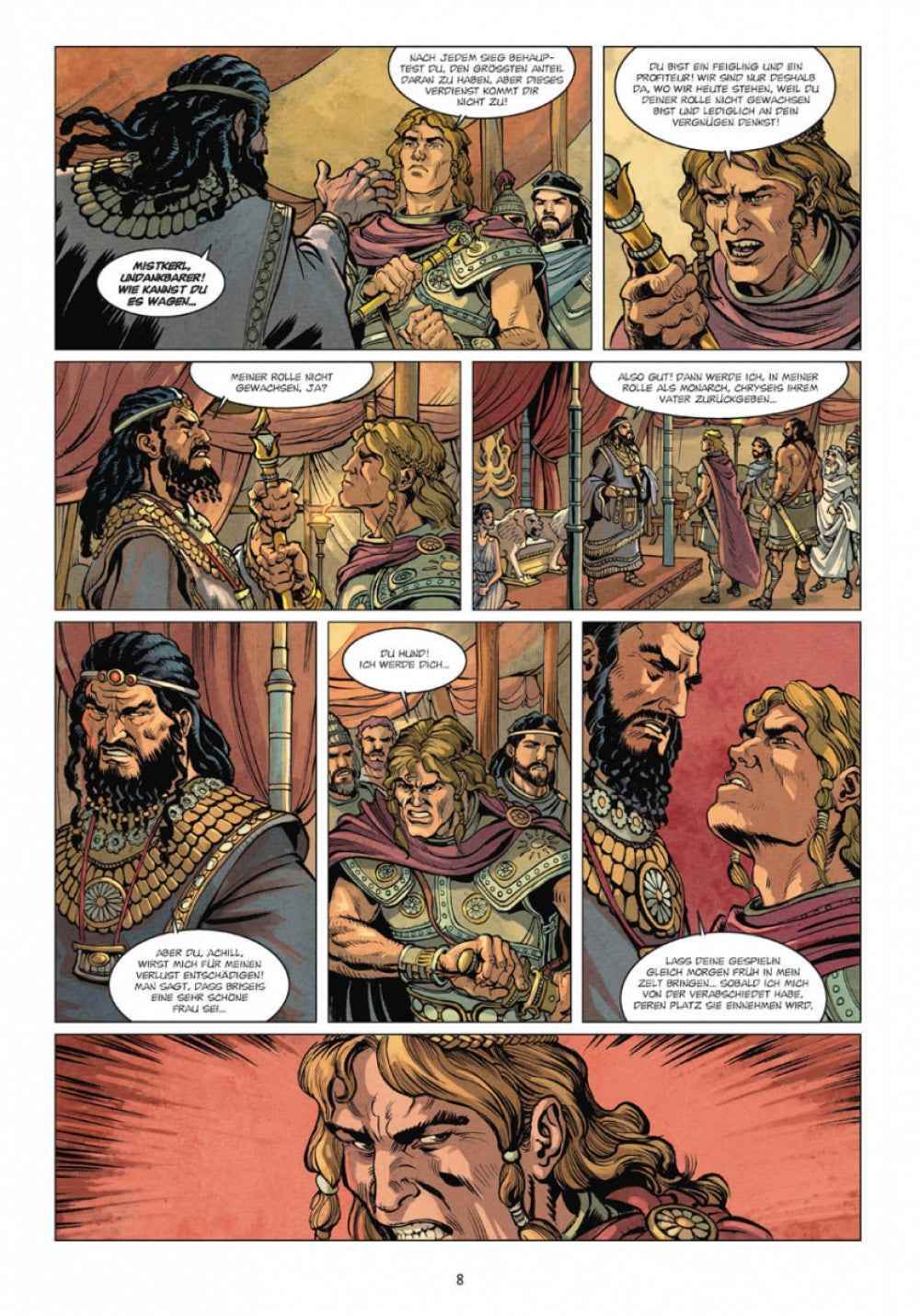 Mythen der Antike: Die Ilias - Der Comixdealer