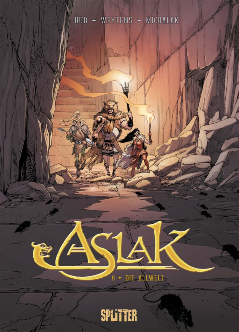 Aslak #6 - Die Allwelt