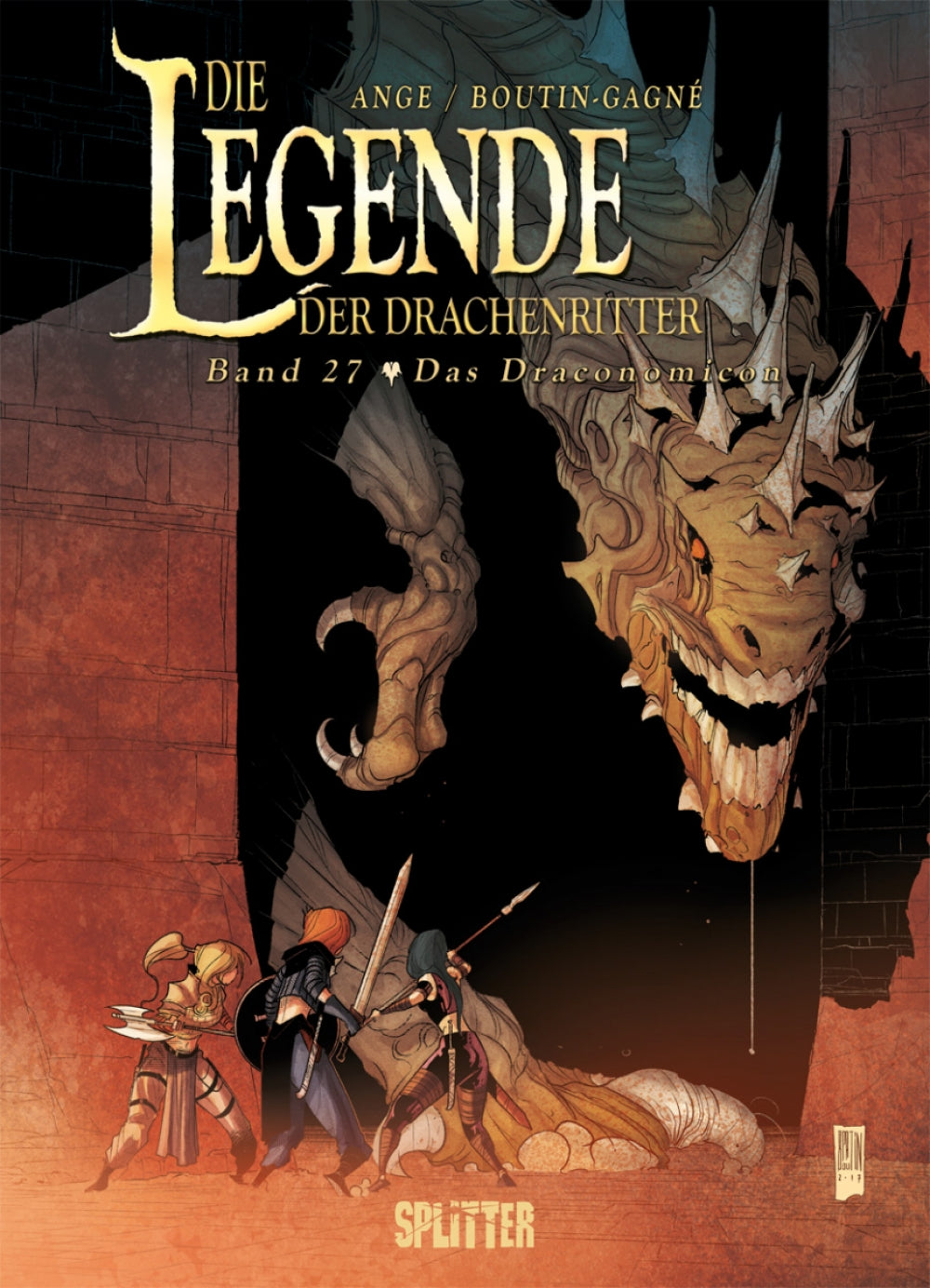 Die Legende der Drachenritter 27 - Das Draconomicon
