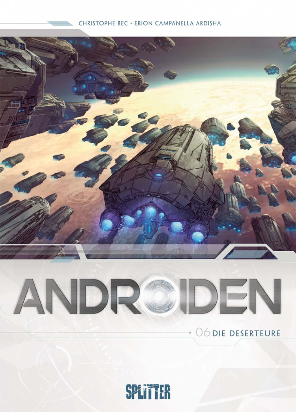 Androiden #06 - Die Deserteure