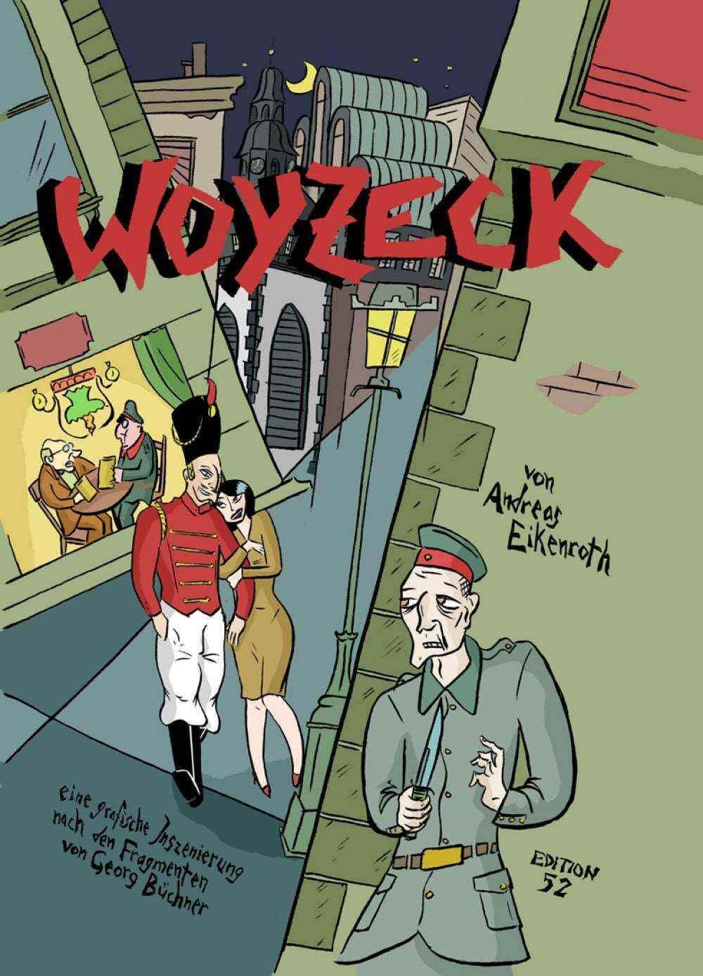 Woyzeck - Der Comixdealer