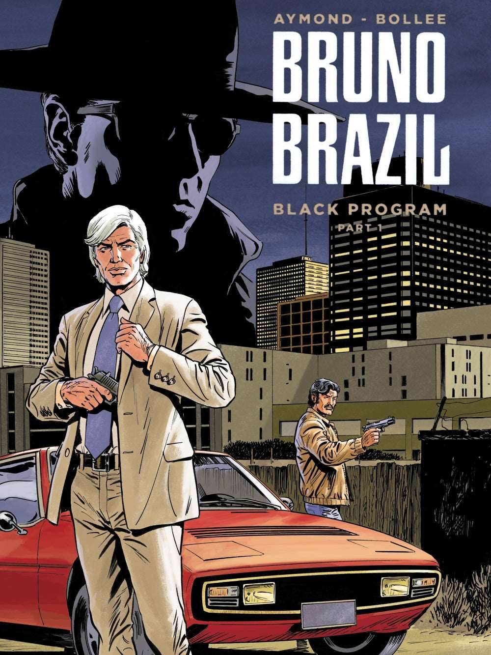 Bruno Brazil - Neue Abenteuer 01 Black Programm - Der Comixdealer